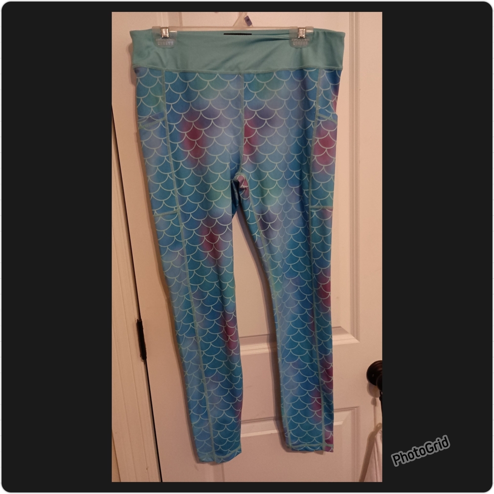 Mermaid Scale Leggings